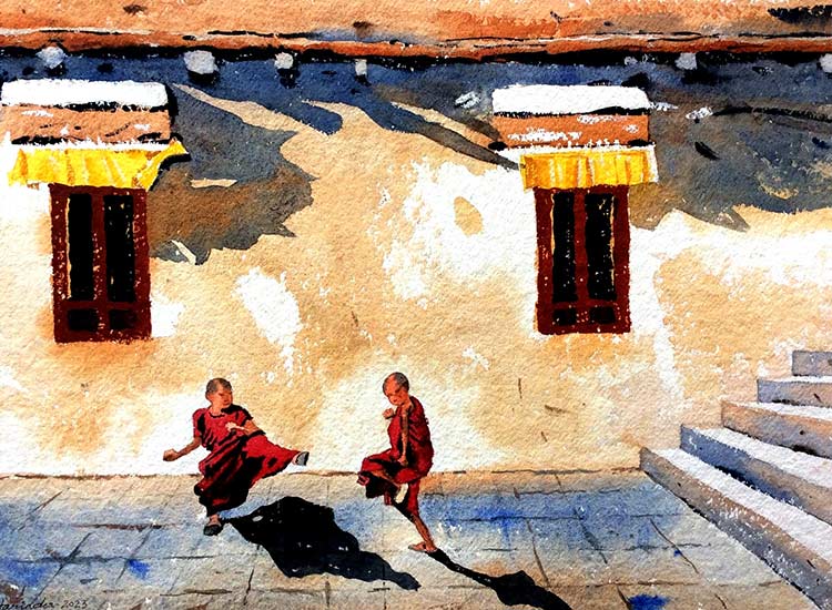 BLISS Watercolor
