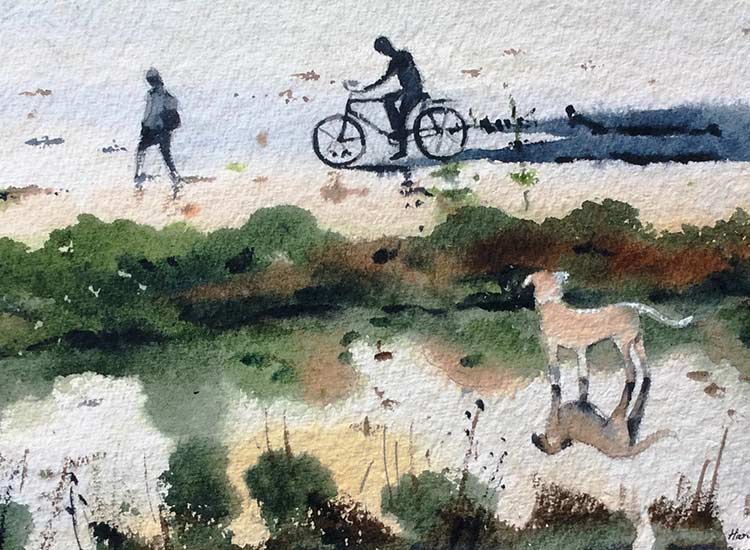 MONSOON Watercolor
