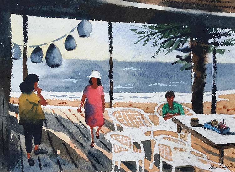 GOA, Watercolor