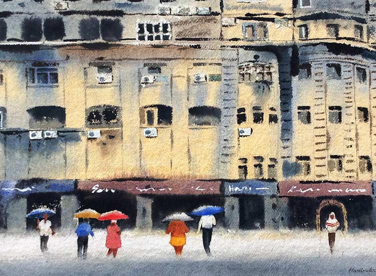MONSOON 3 Watercolor